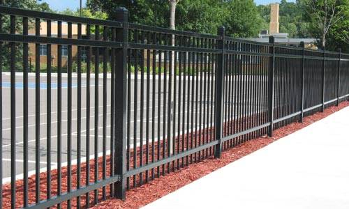 Steel & Aluminum Fence